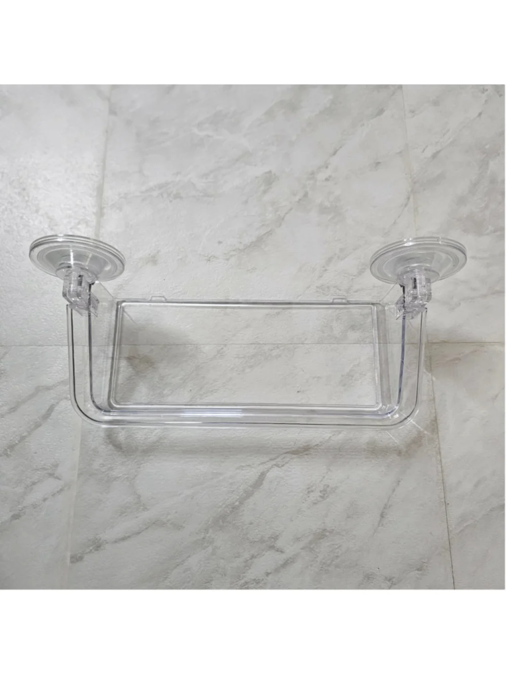 2 Clear Acrylic Window Plant Shelves Suction Cup Sticky Mount 5 lb Each No Drill
